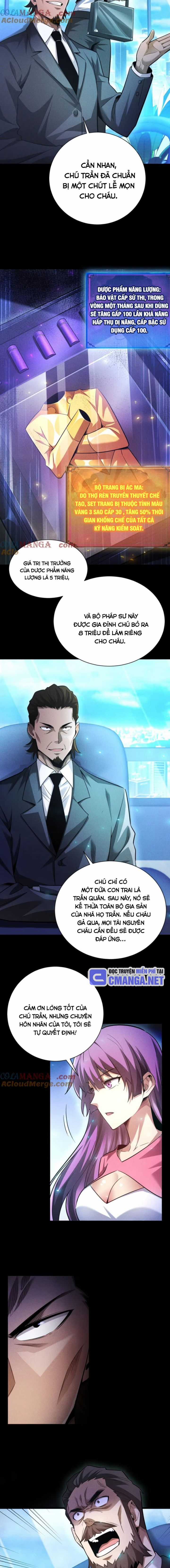 Võng Du: Afk Trăm Vạn Năm, Ta Thức Tỉnh Thành Thần Chapter 17 trang 6