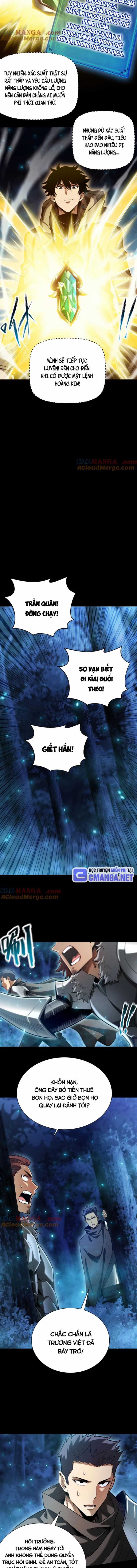 Võng Du: Afk Trăm Vạn Năm, Ta Thức Tỉnh Thành Thần Chapter 18 trang 6