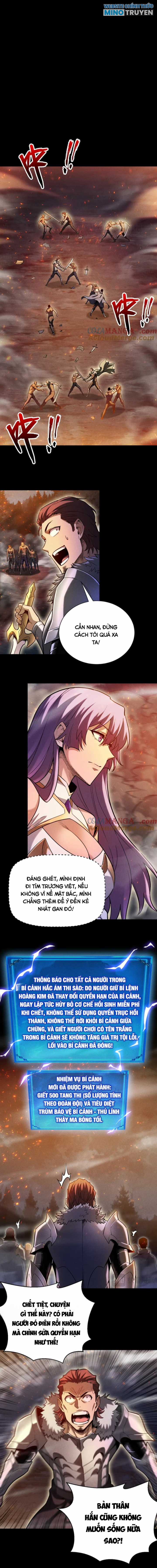 Võng Du: Afk Trăm Vạn Năm, Ta Thức Tỉnh Thành Thần Chapter 19 trang 2