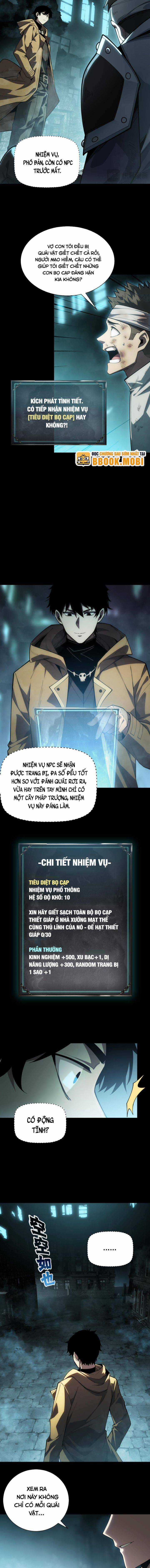 Võng Du: Afk Trăm Vạn Năm, Ta Thức Tỉnh Thành Thần Chapter 2 trang 10