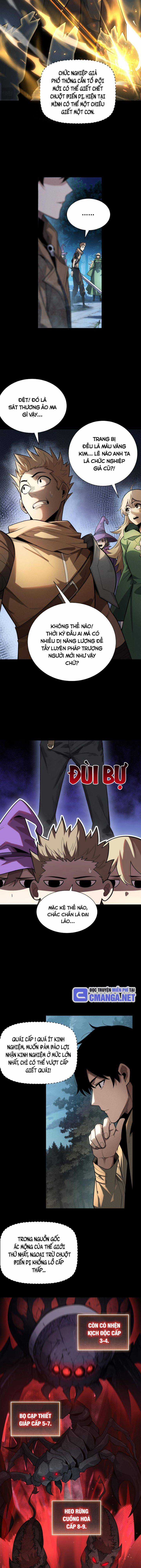 Võng Du: Afk Trăm Vạn Năm, Ta Thức Tỉnh Thành Thần Chapter 2 trang 3