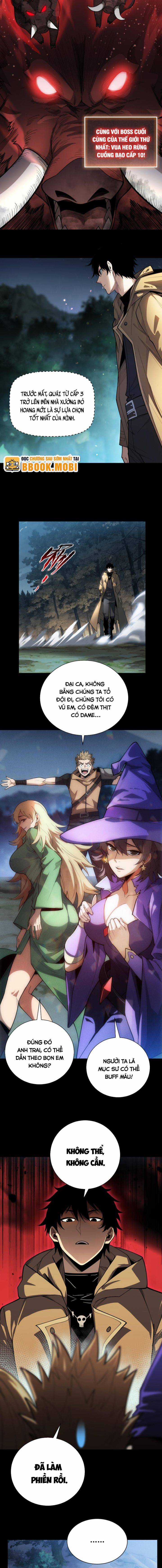 Võng Du: Afk Trăm Vạn Năm, Ta Thức Tỉnh Thành Thần Chapter 2 trang 4