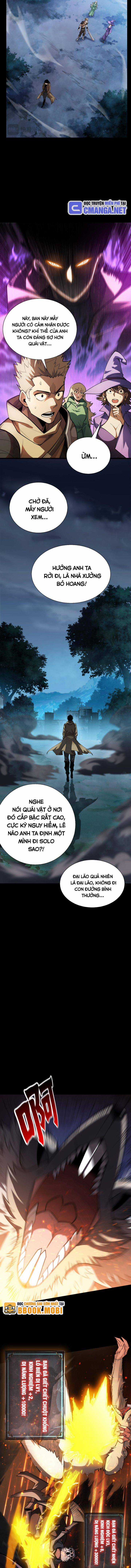 Võng Du: Afk Trăm Vạn Năm, Ta Thức Tỉnh Thành Thần Chapter 2 trang 5