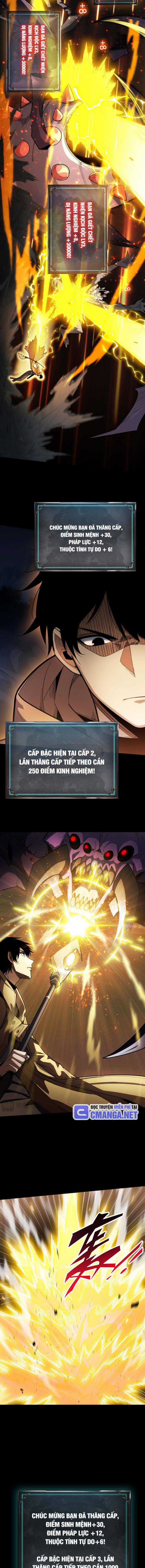 Võng Du: Afk Trăm Vạn Năm, Ta Thức Tỉnh Thành Thần Chapter 2 trang 6