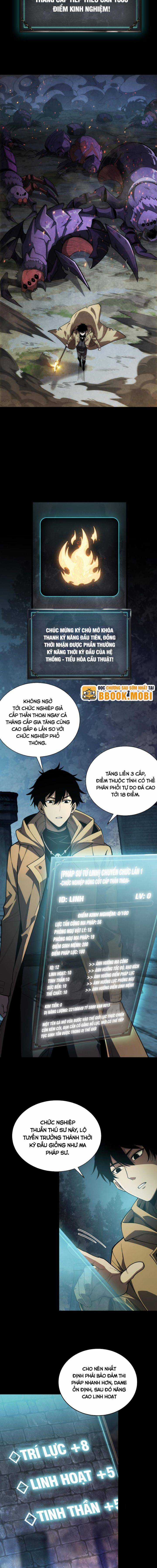 Võng Du: Afk Trăm Vạn Năm, Ta Thức Tỉnh Thành Thần Chapter 2 trang 7