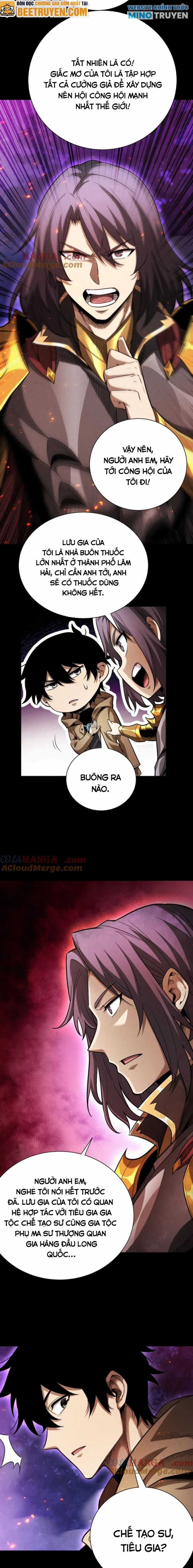 Võng Du: Afk Trăm Vạn Năm, Ta Thức Tỉnh Thành Thần Chapter 21 trang 5