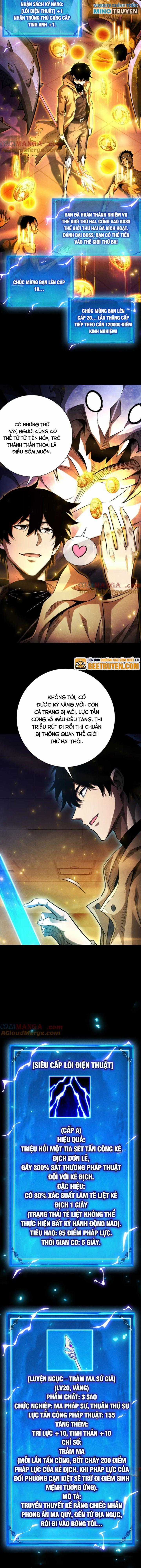 Võng Du: Afk Trăm Vạn Năm, Ta Thức Tỉnh Thành Thần Chapter 22 trang 9