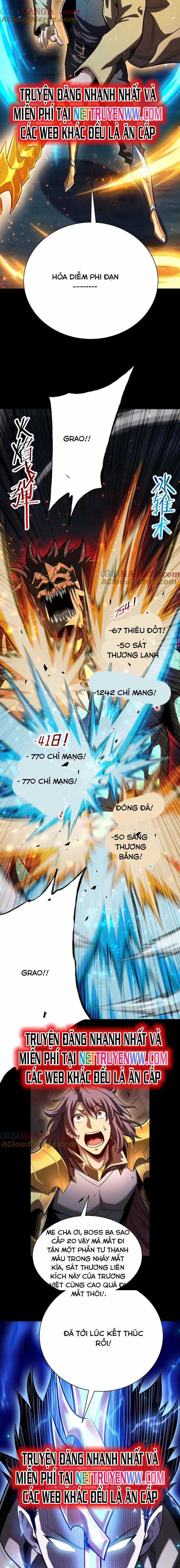 Võng Du: Afk Trăm Vạn Năm, Ta Thức Tỉnh Thành Thần Chapter 23 trang 12