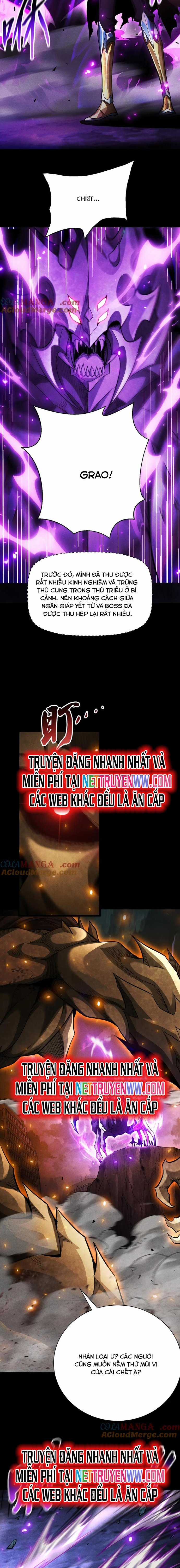 Võng Du: Afk Trăm Vạn Năm, Ta Thức Tỉnh Thành Thần Chapter 23 trang 5