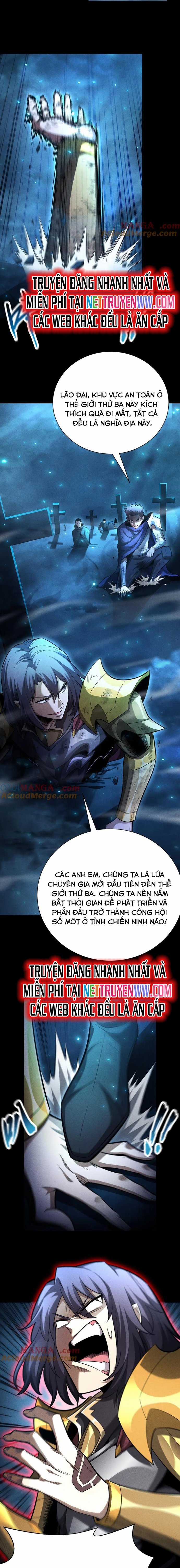 Võng Du: Afk Trăm Vạn Năm, Ta Thức Tỉnh Thành Thần Chapter 24 trang 11