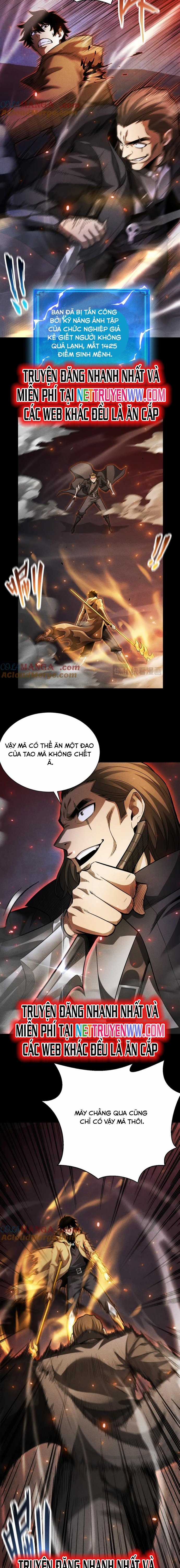 Võng Du: Afk Trăm Vạn Năm, Ta Thức Tỉnh Thành Thần Chapter 25 trang 8