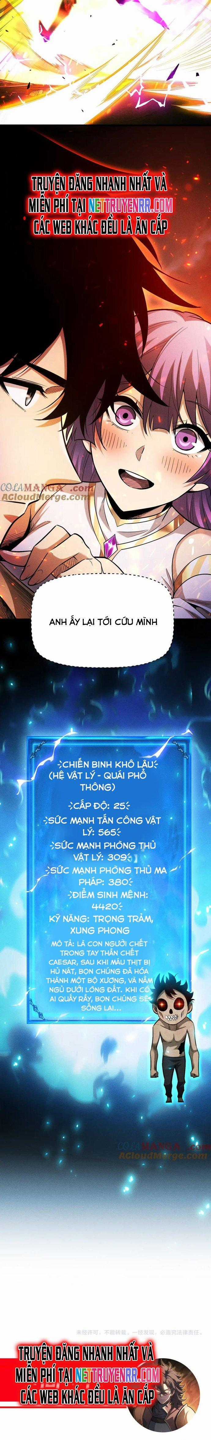 Võng Du: Afk Trăm Vạn Năm, Ta Thức Tỉnh Thành Thần Chapter 27 trang 6