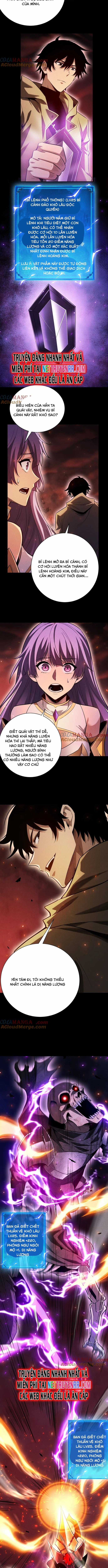 Võng Du: Afk Trăm Vạn Năm, Ta Thức Tỉnh Thành Thần Chapter 28 trang 5