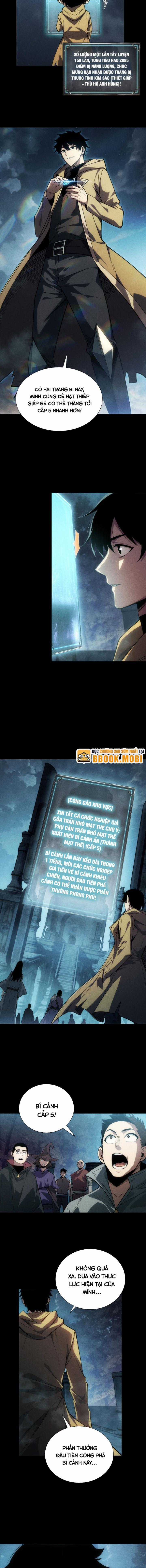 Võng Du: Afk Trăm Vạn Năm, Ta Thức Tỉnh Thành Thần Chapter 3 trang 11