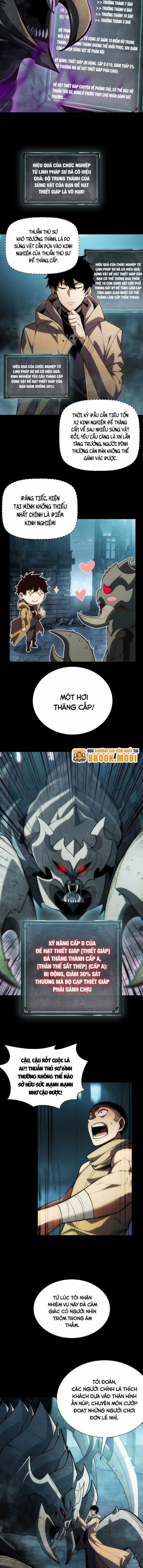 Võng Du: Afk Trăm Vạn Năm, Ta Thức Tỉnh Thành Thần Chapter 3 trang 8