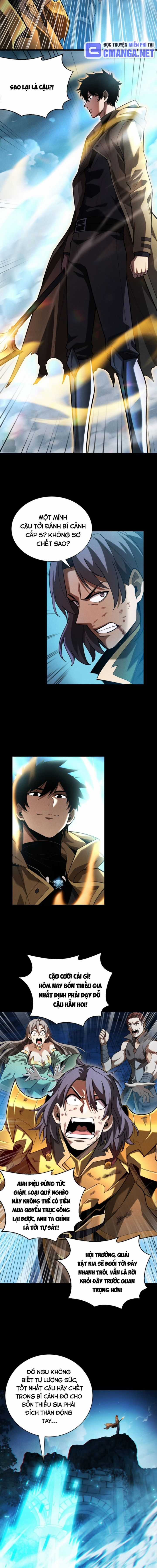 Võng Du: Afk Trăm Vạn Năm, Ta Thức Tỉnh Thành Thần Chapter 4 trang 10