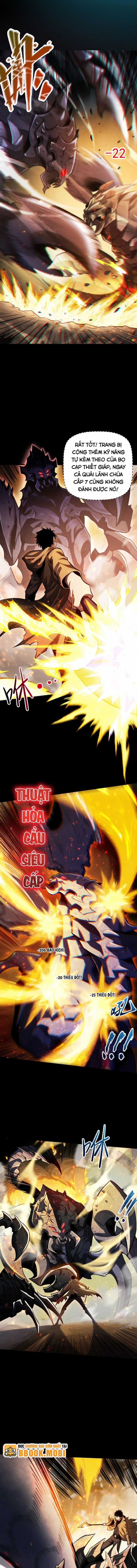 Võng Du: Afk Trăm Vạn Năm, Ta Thức Tỉnh Thành Thần Chapter 4 trang 12