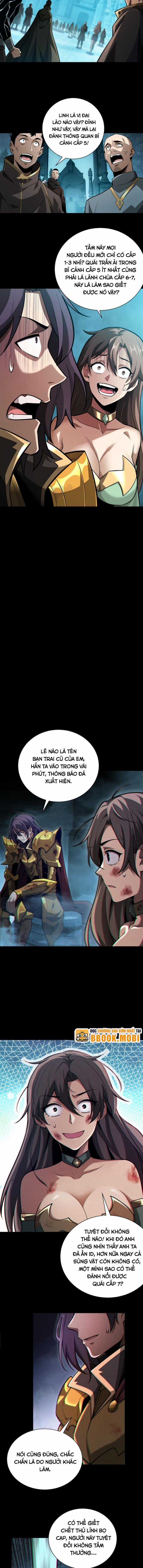 Võng Du: Afk Trăm Vạn Năm, Ta Thức Tỉnh Thành Thần Chapter 4 trang 15