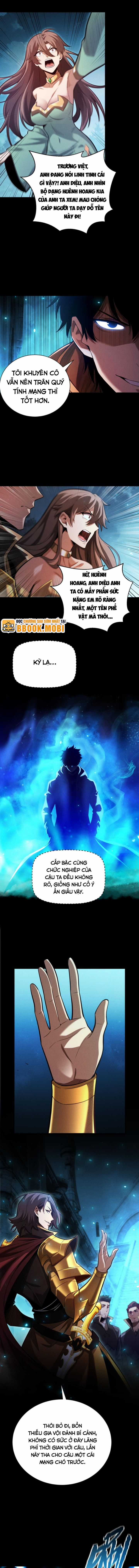 Võng Du: Afk Trăm Vạn Năm, Ta Thức Tỉnh Thành Thần Chapter 4 trang 3