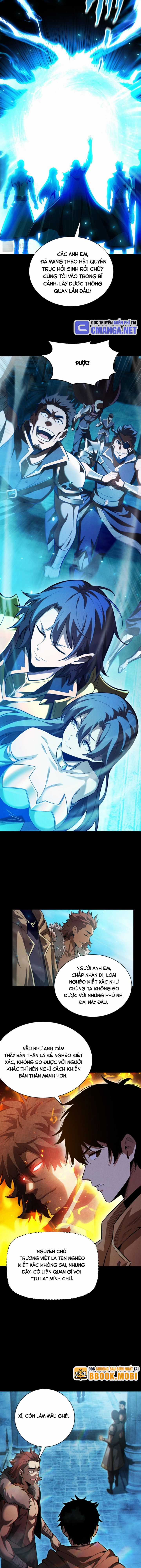 Võng Du: Afk Trăm Vạn Năm, Ta Thức Tỉnh Thành Thần Chapter 4 trang 4