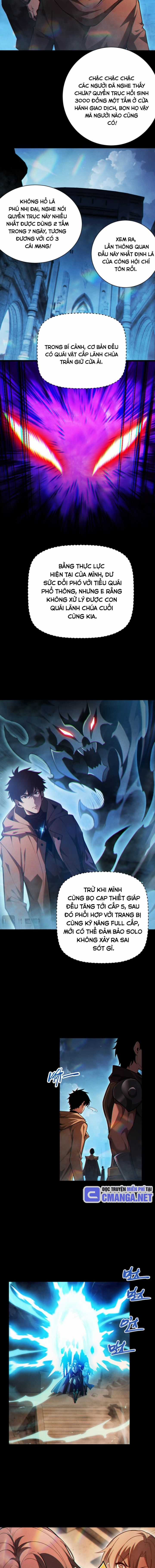 Võng Du: Afk Trăm Vạn Năm, Ta Thức Tỉnh Thành Thần Chapter 4 trang 5