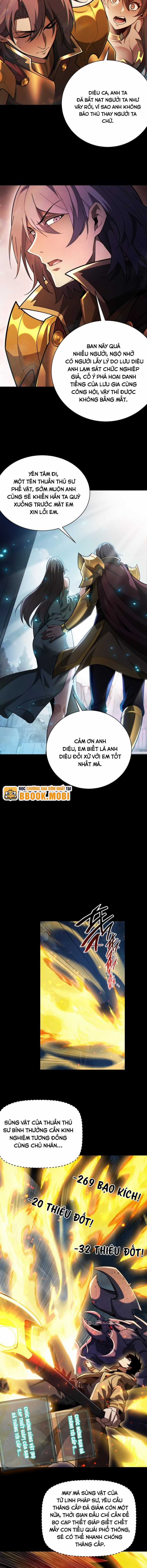 Võng Du: Afk Trăm Vạn Năm, Ta Thức Tỉnh Thành Thần Chapter 4 trang 6