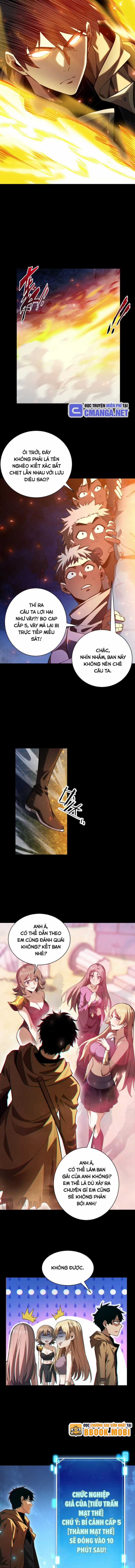 Võng Du: Afk Trăm Vạn Năm, Ta Thức Tỉnh Thành Thần Chapter 4 trang 7