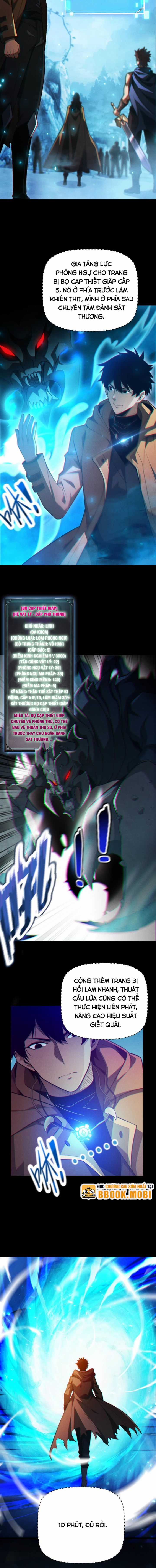 Võng Du: Afk Trăm Vạn Năm, Ta Thức Tỉnh Thành Thần Chapter 4 trang 8