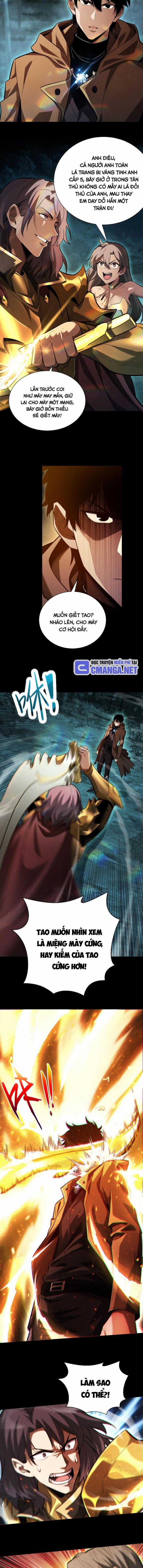 Võng Du: Afk Trăm Vạn Năm, Ta Thức Tỉnh Thành Thần Chapter 5 trang 10