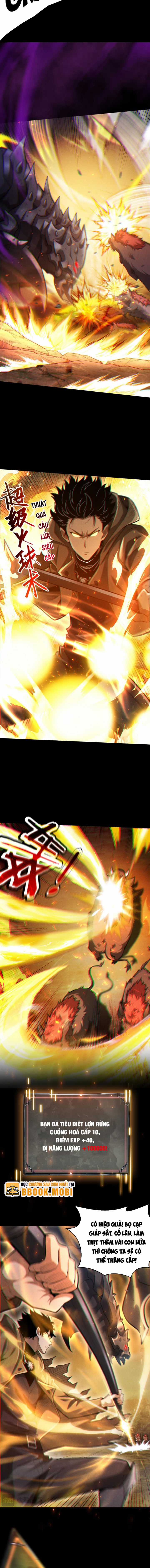 Võng Du: Afk Trăm Vạn Năm, Ta Thức Tỉnh Thành Thần Chapter 5 trang 5