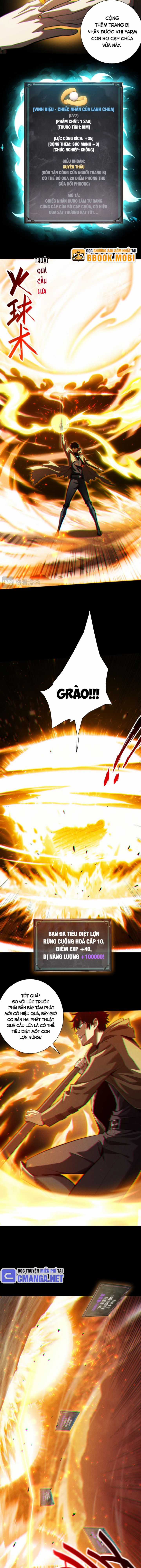 Võng Du: Afk Trăm Vạn Năm, Ta Thức Tỉnh Thành Thần Chapter 5 trang 8