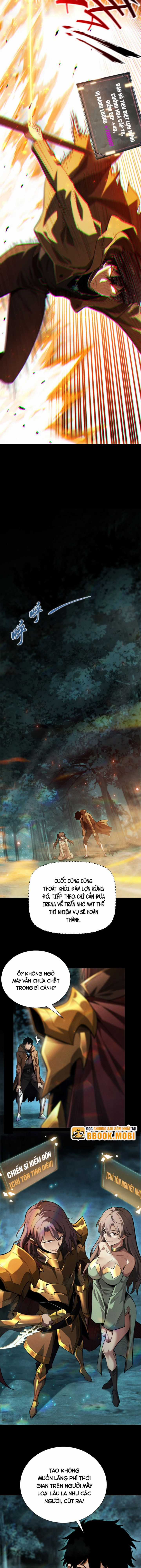 Võng Du: Afk Trăm Vạn Năm, Ta Thức Tỉnh Thành Thần Chapter 5 trang 9