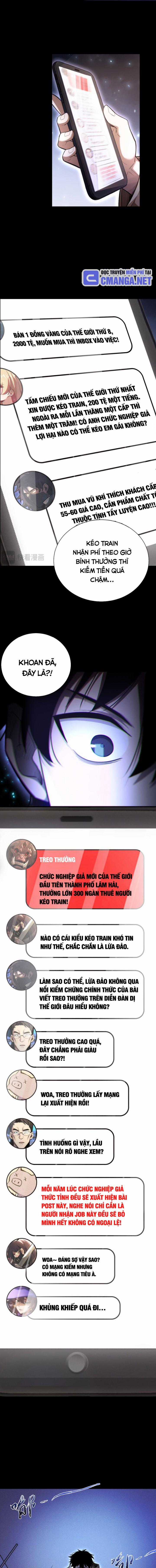 Võng Du: Afk Trăm Vạn Năm, Ta Thức Tỉnh Thành Thần Chapter 6 trang 8