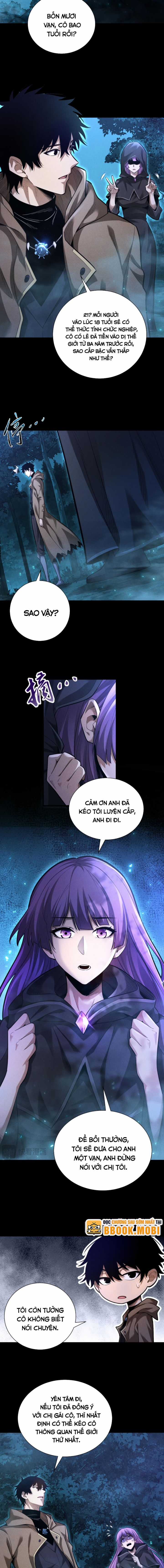 Võng Du: Afk Trăm Vạn Năm, Ta Thức Tỉnh Thành Thần Chapter 7 trang 6