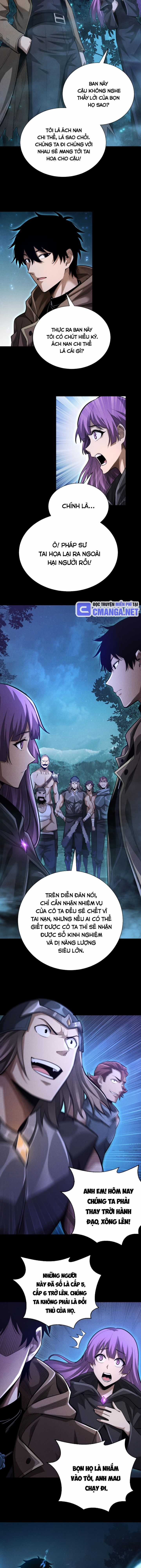 Võng Du: Afk Trăm Vạn Năm, Ta Thức Tỉnh Thành Thần Chapter 7 trang 7