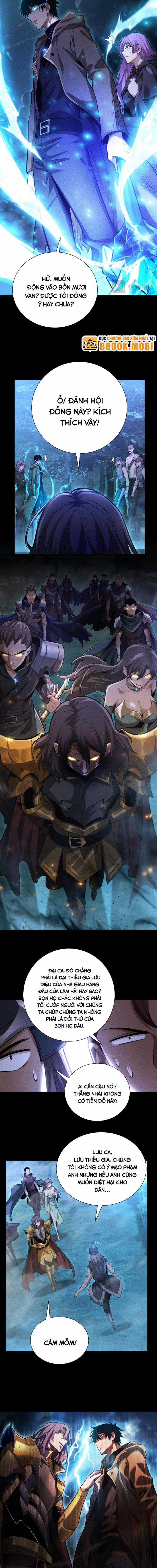 Võng Du: Afk Trăm Vạn Năm, Ta Thức Tỉnh Thành Thần Chapter 7 trang 8