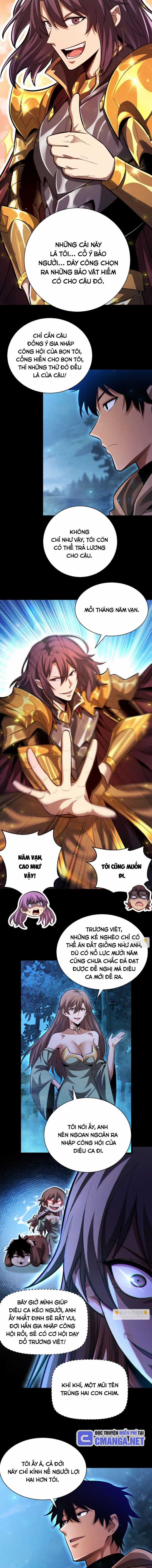 Võng Du: Afk Trăm Vạn Năm, Ta Thức Tỉnh Thành Thần Chapter 8 trang 2