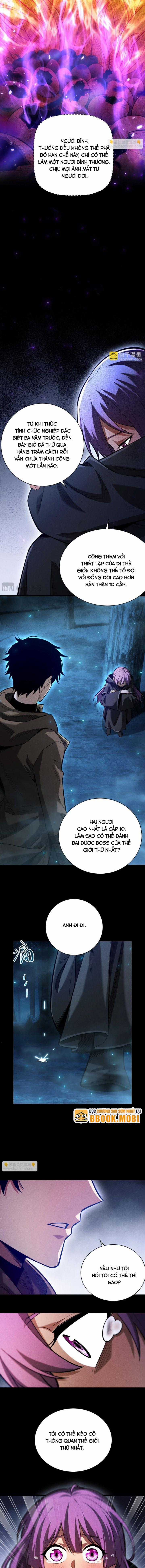 Võng Du: Afk Trăm Vạn Năm, Ta Thức Tỉnh Thành Thần Chapter 8 trang 8