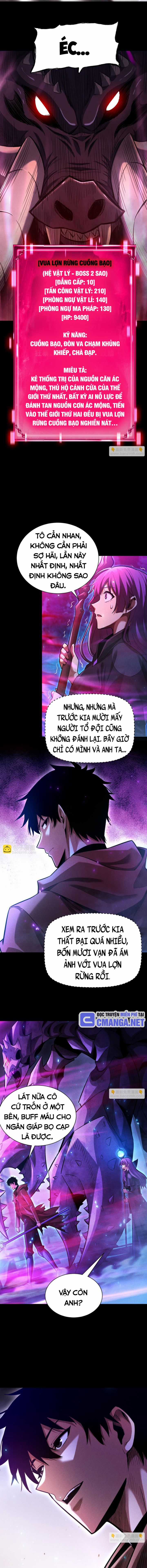 Võng Du: Afk Trăm Vạn Năm, Ta Thức Tỉnh Thành Thần Chapter 9 trang 5