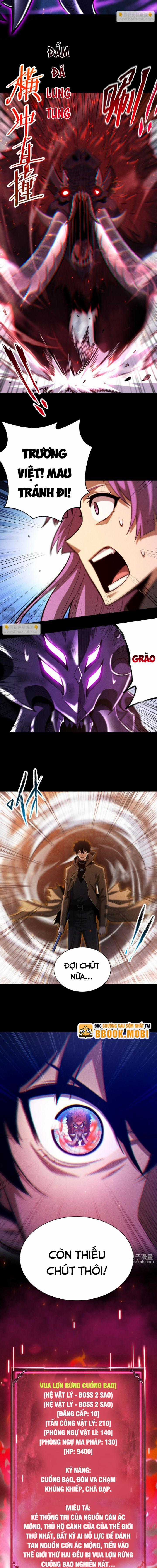 Võng Du: Afk Trăm Vạn Năm, Ta Thức Tỉnh Thành Thần Chapter 9 trang 9