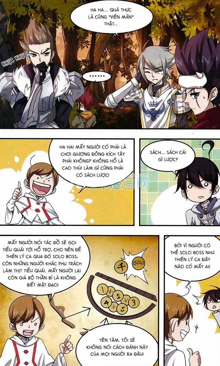 Võng Du Chi Cận Chiến Pháp Sư Chapter 10 trang 1