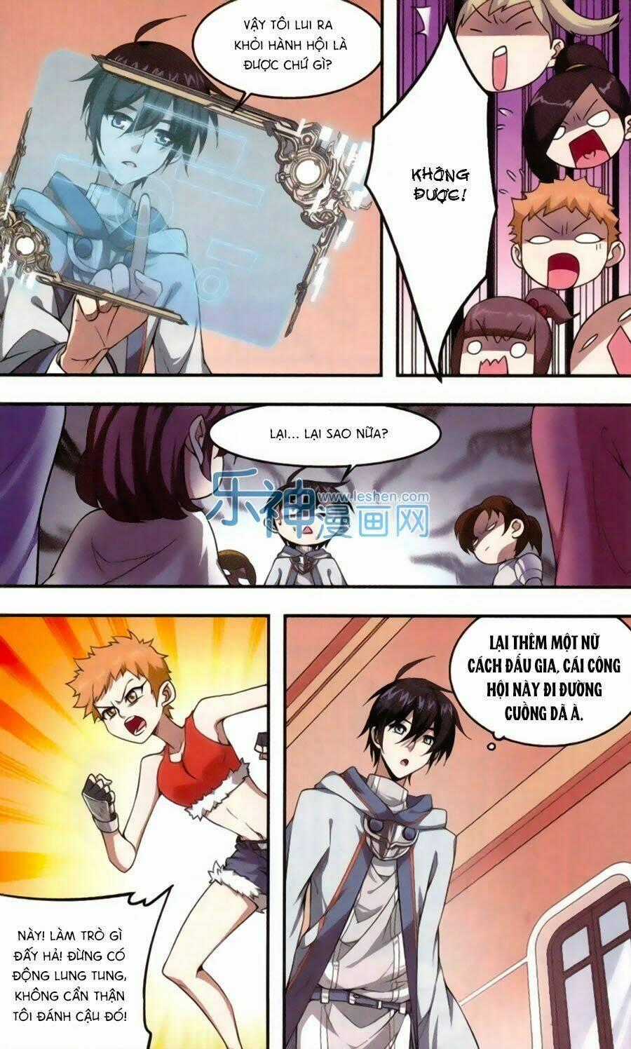 Võng Du Chi Cận Chiến Pháp Sư Chapter 11 trang 1
