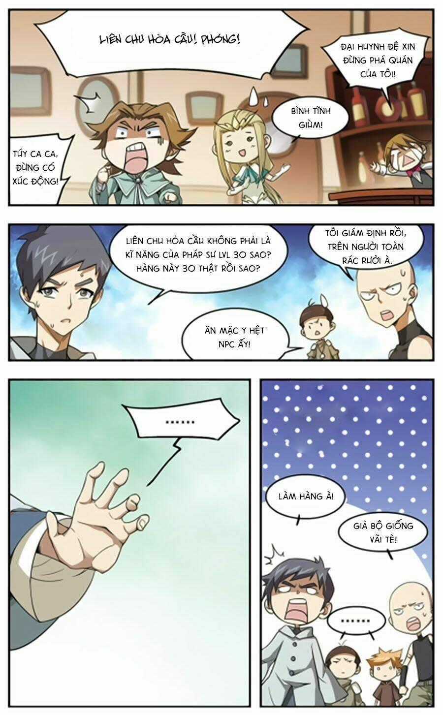 Võng Du Chi Cận Chiến Pháp Sư Chapter 13 trang 1