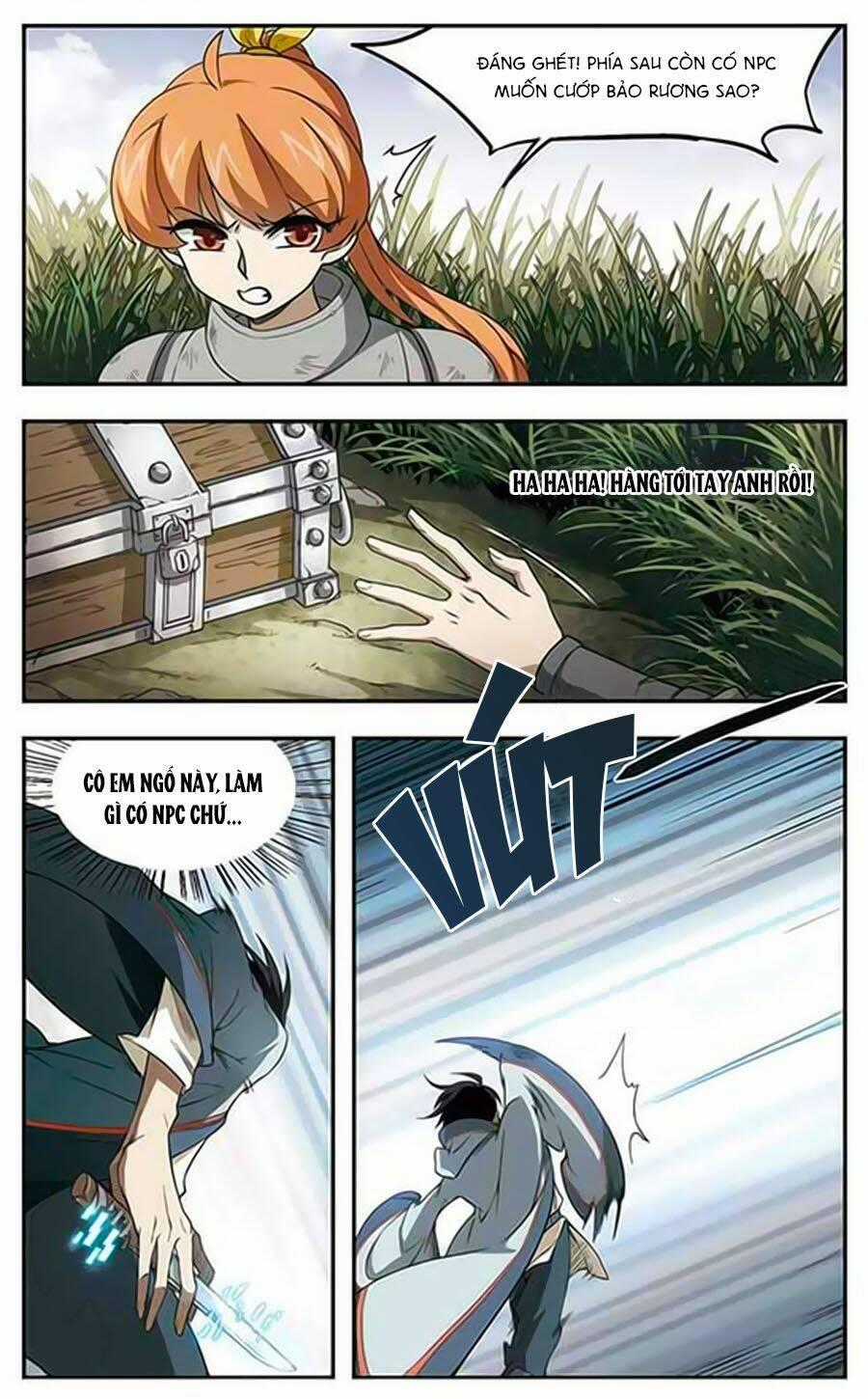 Võng Du Chi Cận Chiến Pháp Sư Chapter 15.5 trang 1