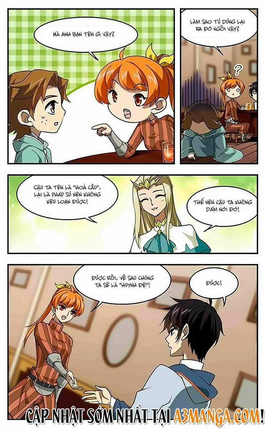 Võng Du Chi Cận Chiến Pháp Sư Chapter 15 trang 1