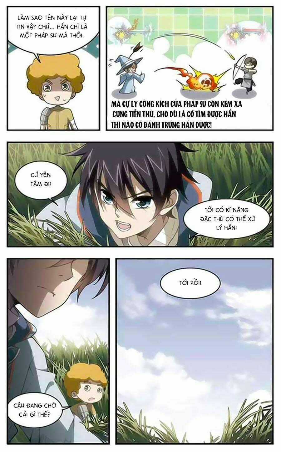 Võng Du Chi Cận Chiến Pháp Sư Chapter 16 trang 1