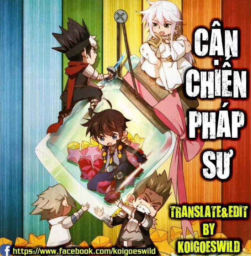 Võng Du Chi Cận Chiến Pháp Sư Chapter 192 trang 0