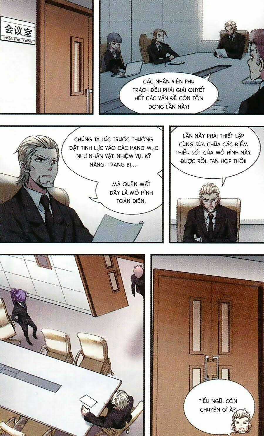 Võng Du Chi Cận Chiến Pháp Sư Chapter 2 trang 1
