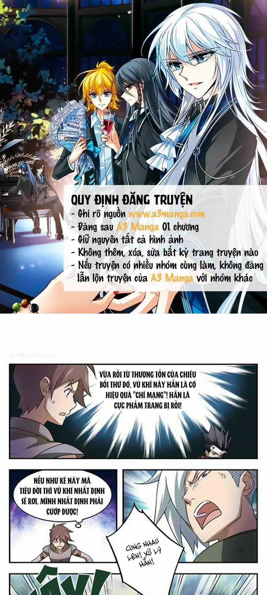 Võng Du Chi Cận Chiến Pháp Sư Chapter 22.1 trang 1