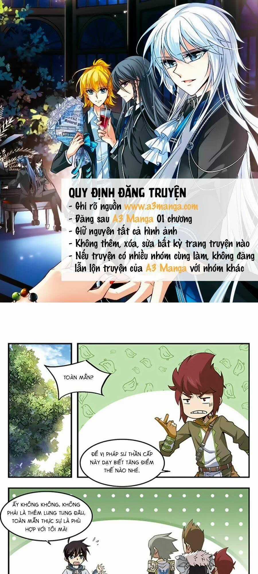 Võng Du Chi Cận Chiến Pháp Sư Chapter 23.2 trang 0
